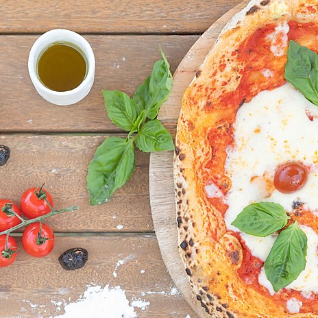 Image de pizza 4 Fromaggi Rossa